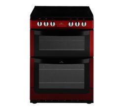 New World NW601EDO Electric Cooker - Metallic Red